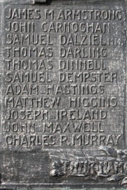 Tongland War Memorial Plaque (at Ringford)